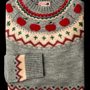 Apple Orchard Sweater New With Tags Kiel James Patrick